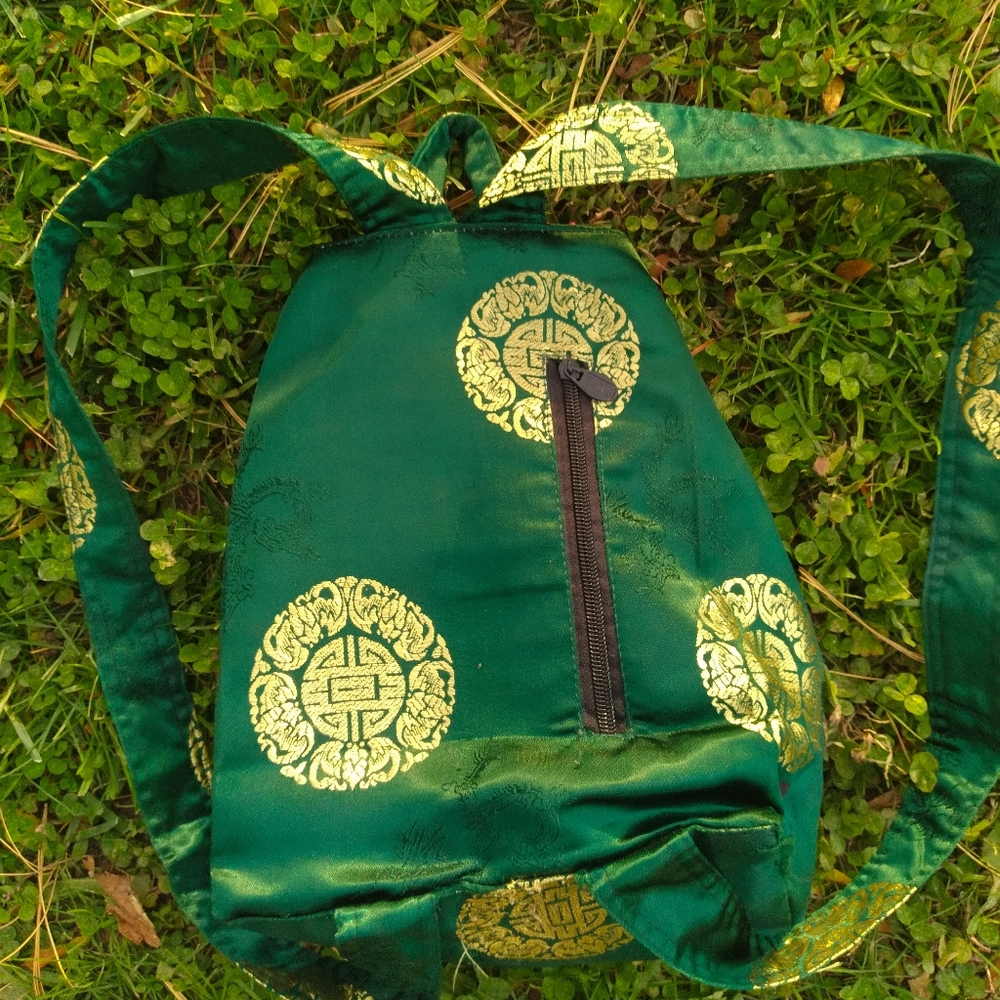 Handmade Mini Backpack - Picture 2 of 4